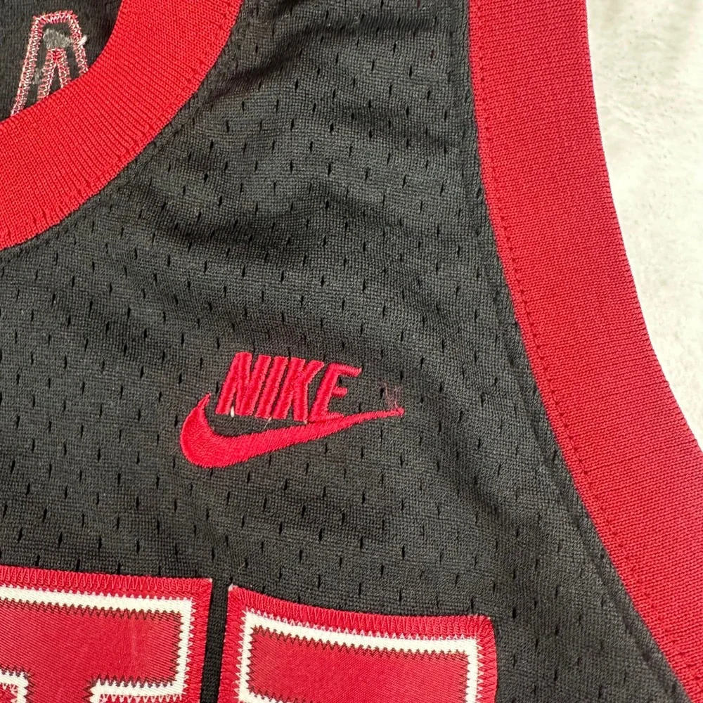 VTG Nike Rasheed Wallace Large Gratz High School Throwback Basketball Jersey